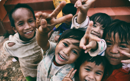 Give children a good education & better life