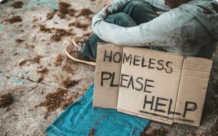 Collect fund for drinking water & healthy food